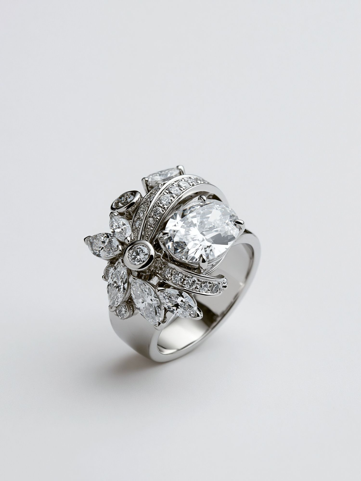 Diamond Ring Photography Poster. poster detail