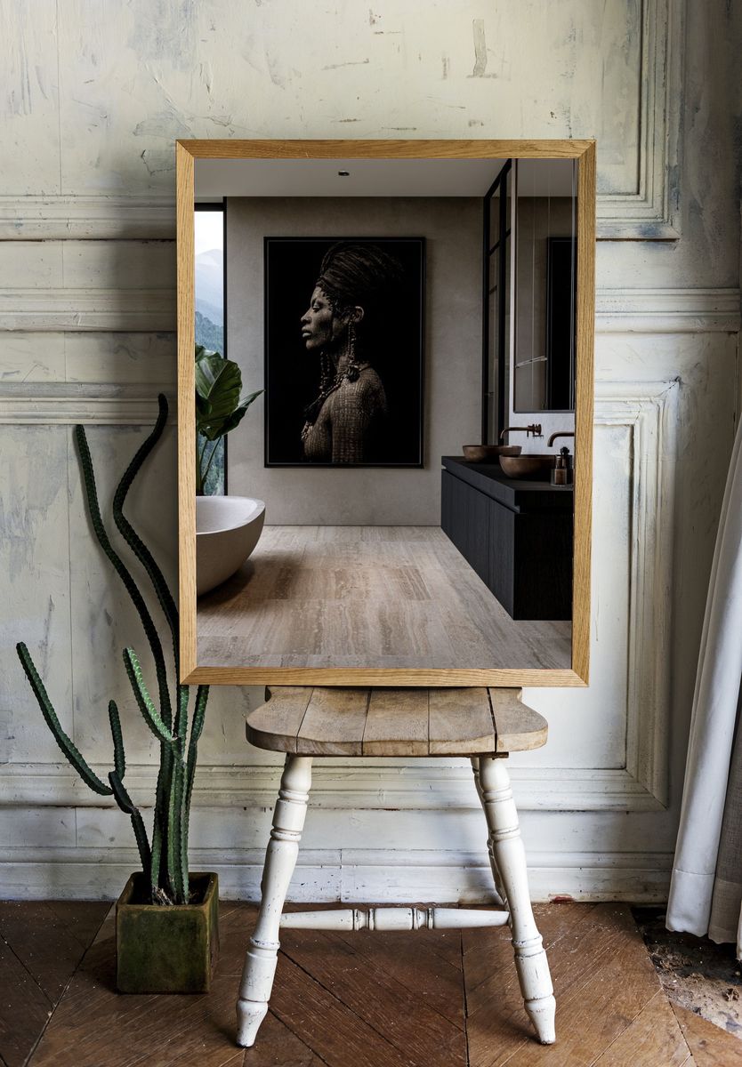 African Woman Portrait Photography Poster. room preview