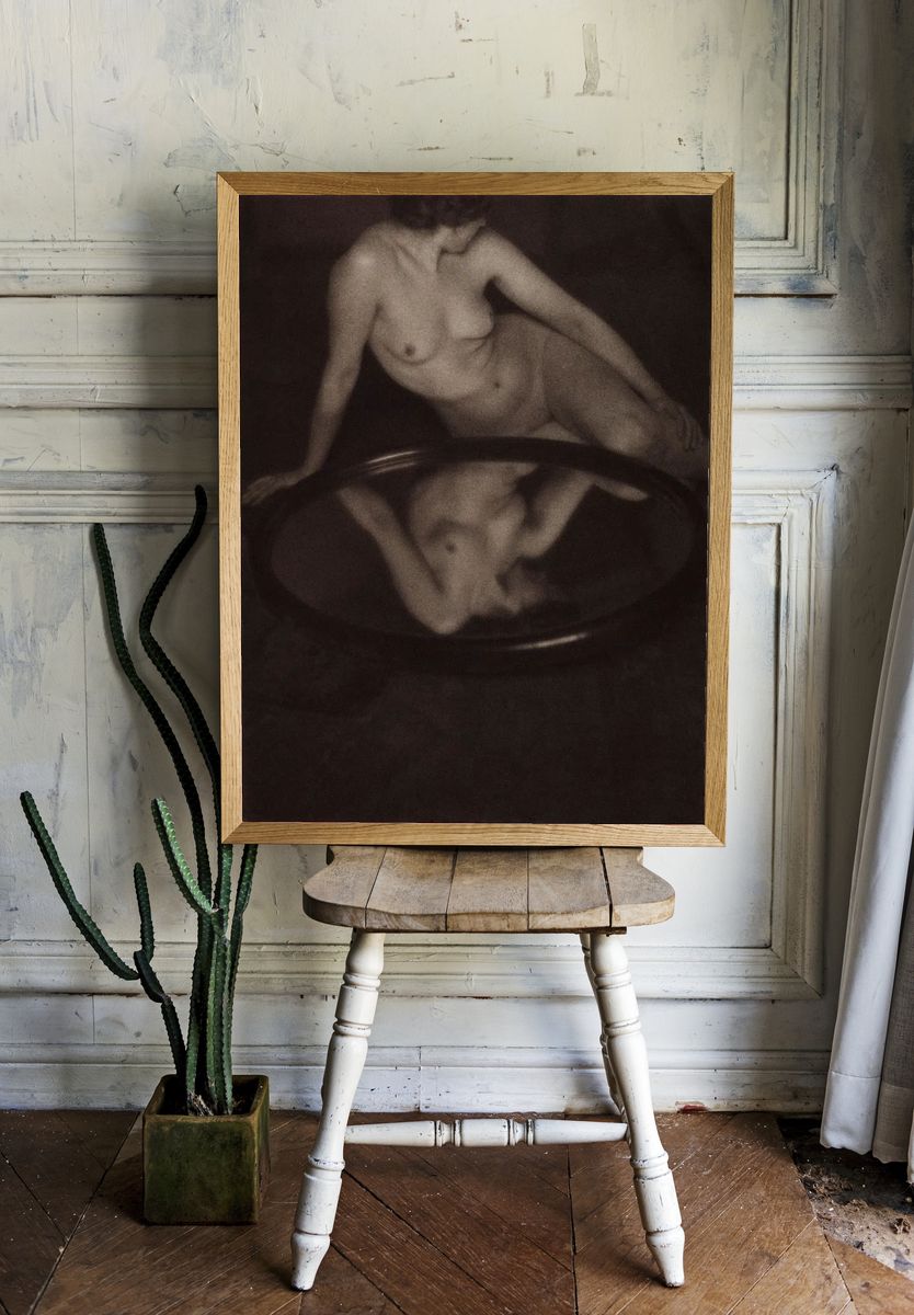 Nude photography naked woman, Nude. — room view 1