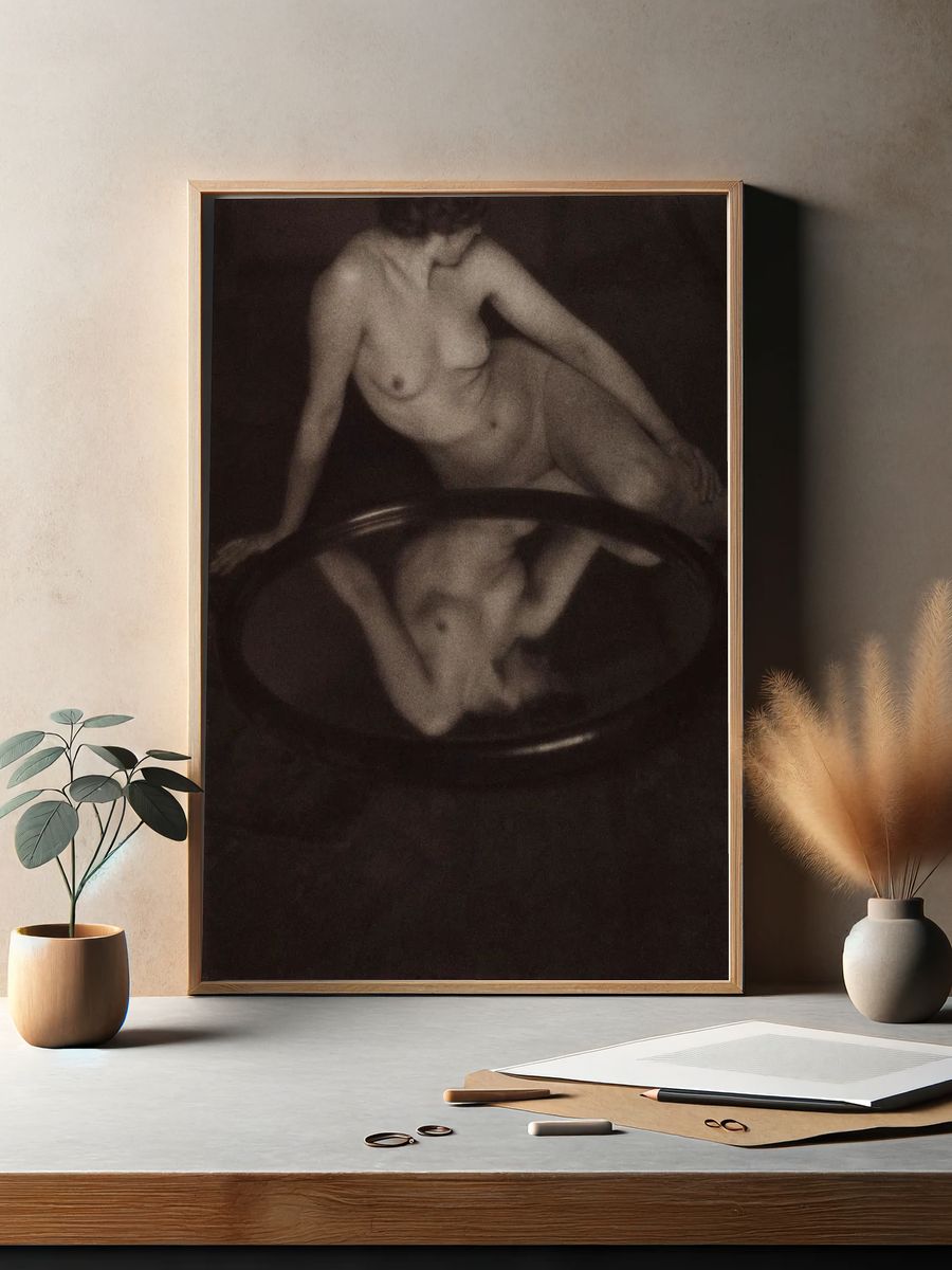Nude photography naked woman, Nude. — room view 2