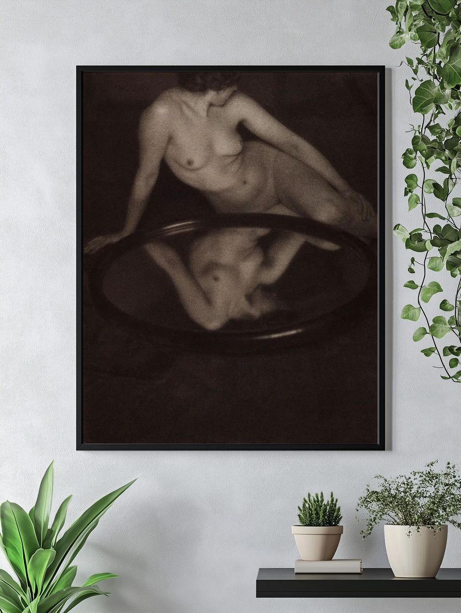 Nude photography naked woman, Nude. — room view 4