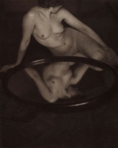 Nude photography naked woman, Nude. poster print