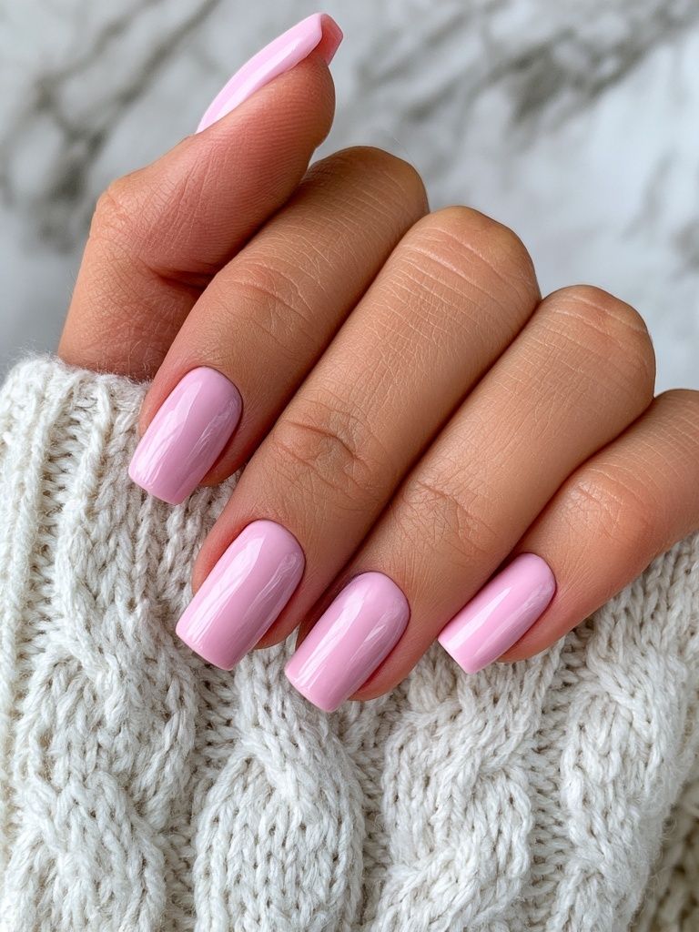 Pink Manicure Photography Poster. poster — photography art