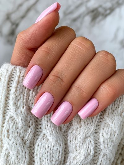Pink Manicure Photography Poster.