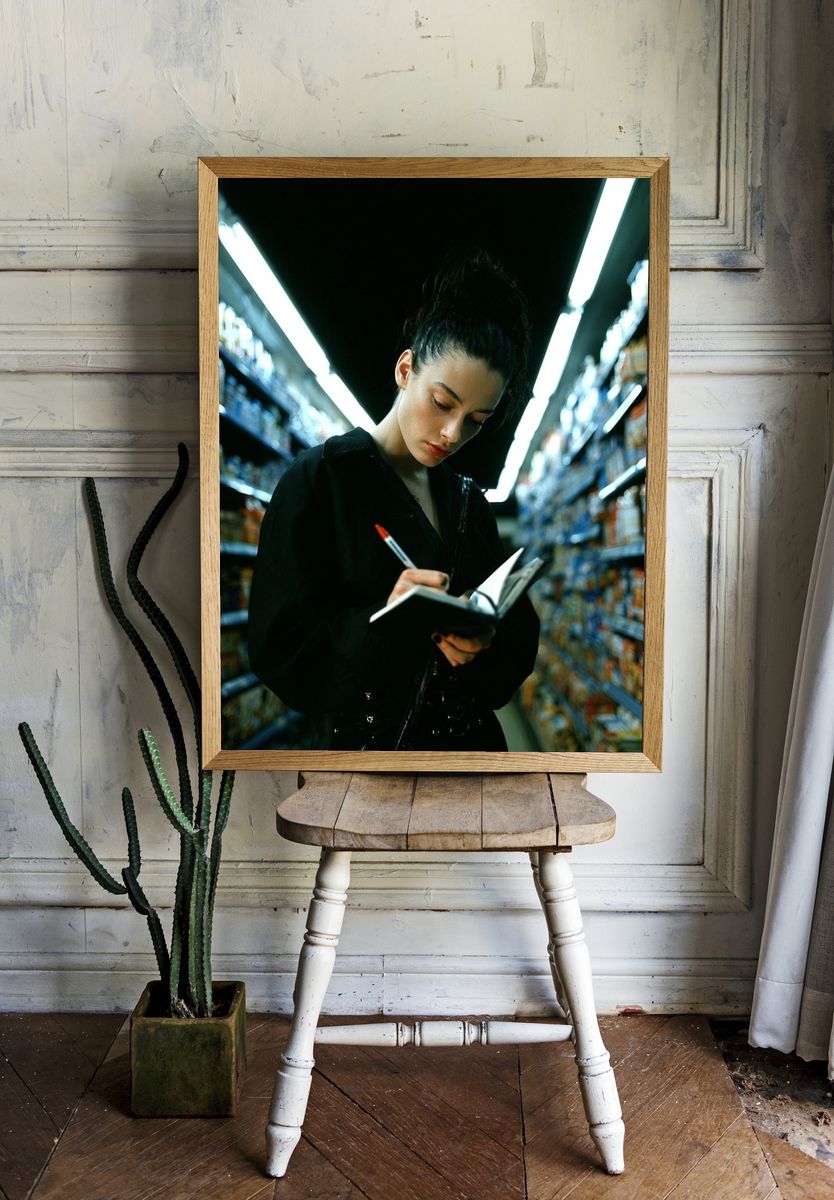 Aisle Notes Photography Poster. room preview