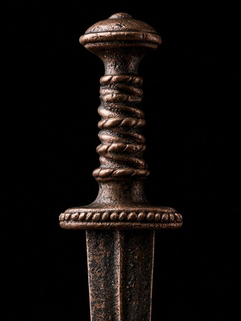 Antique Dagger Photography Print. poster — photography art