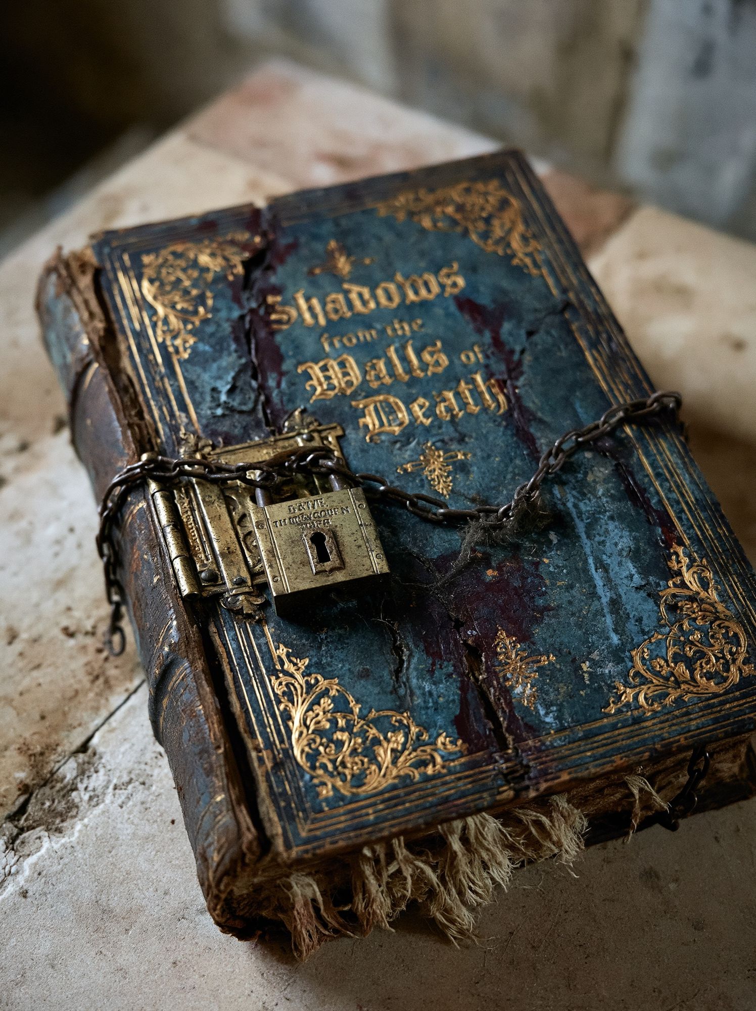 Shadowbound Grimoire Photography Poster. poster — photography art