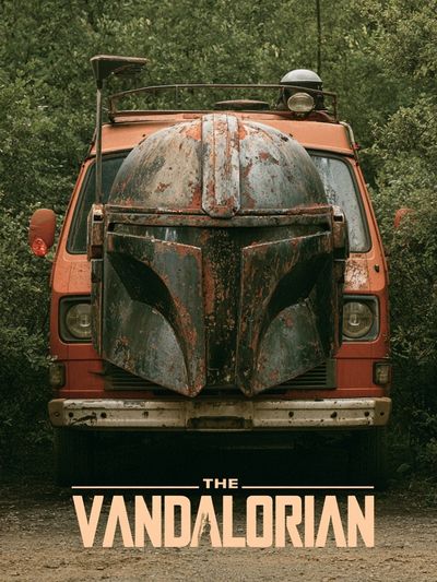 The Vandalorian Vintage Poster. poster