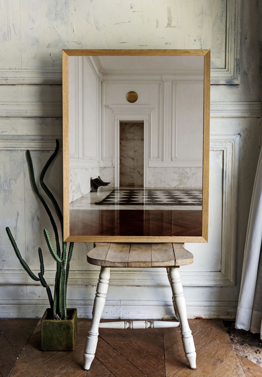 Marble Hallway Interior Photography Poster. room preview