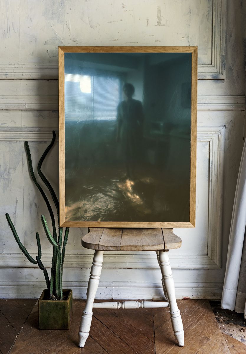Dreamy Silhouette Photography Poster. room preview