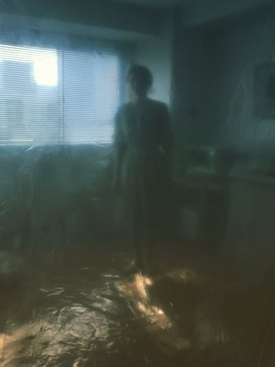 Dreamy Silhouette Photography Poster.