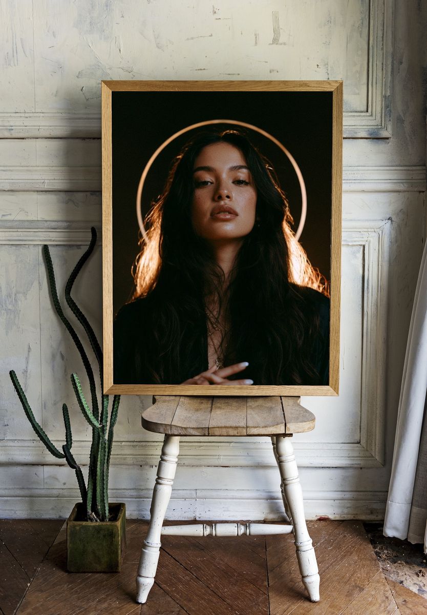 Halo Portrait Photography Poster. room preview