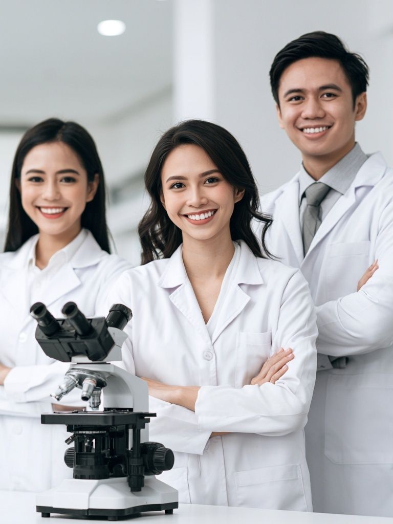 Lab Team Photography Poster. poster detail