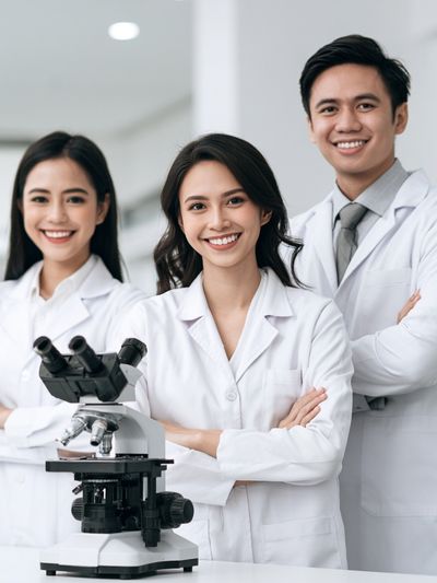 Lab Team Photography Poster.