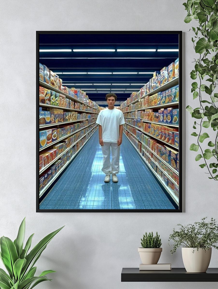 Aisle Portrait Photography Poster. — room view 4