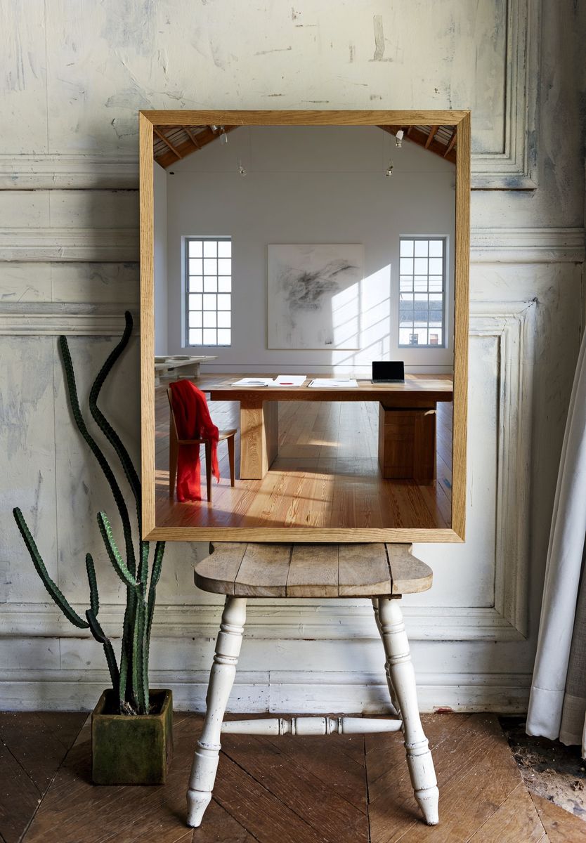 Minimalist Studio Interior Photography Poster. room preview