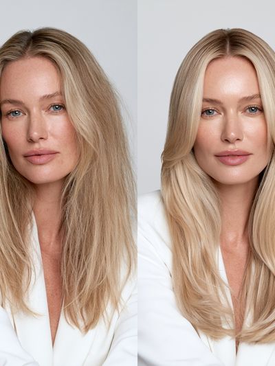 Blonde Beauty Portrait Poster. poster