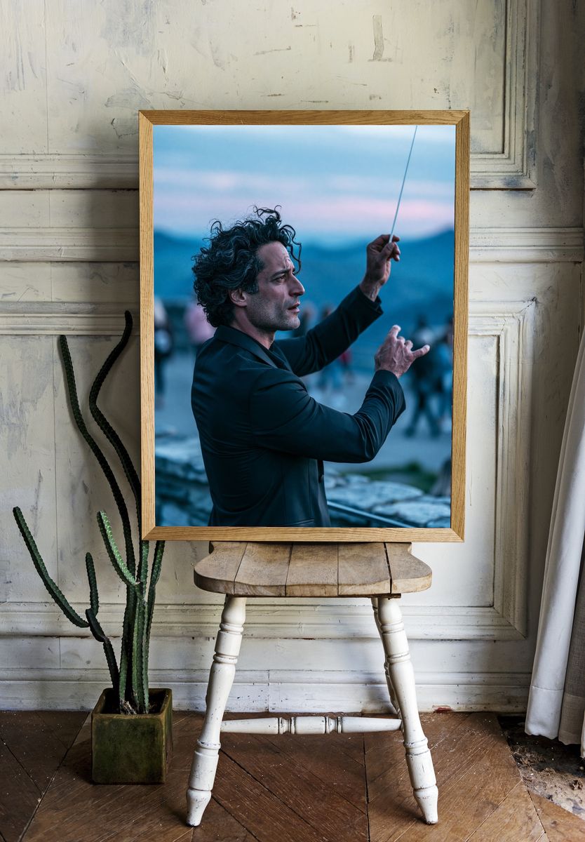 Conductor Portrait Photography Poster. room preview