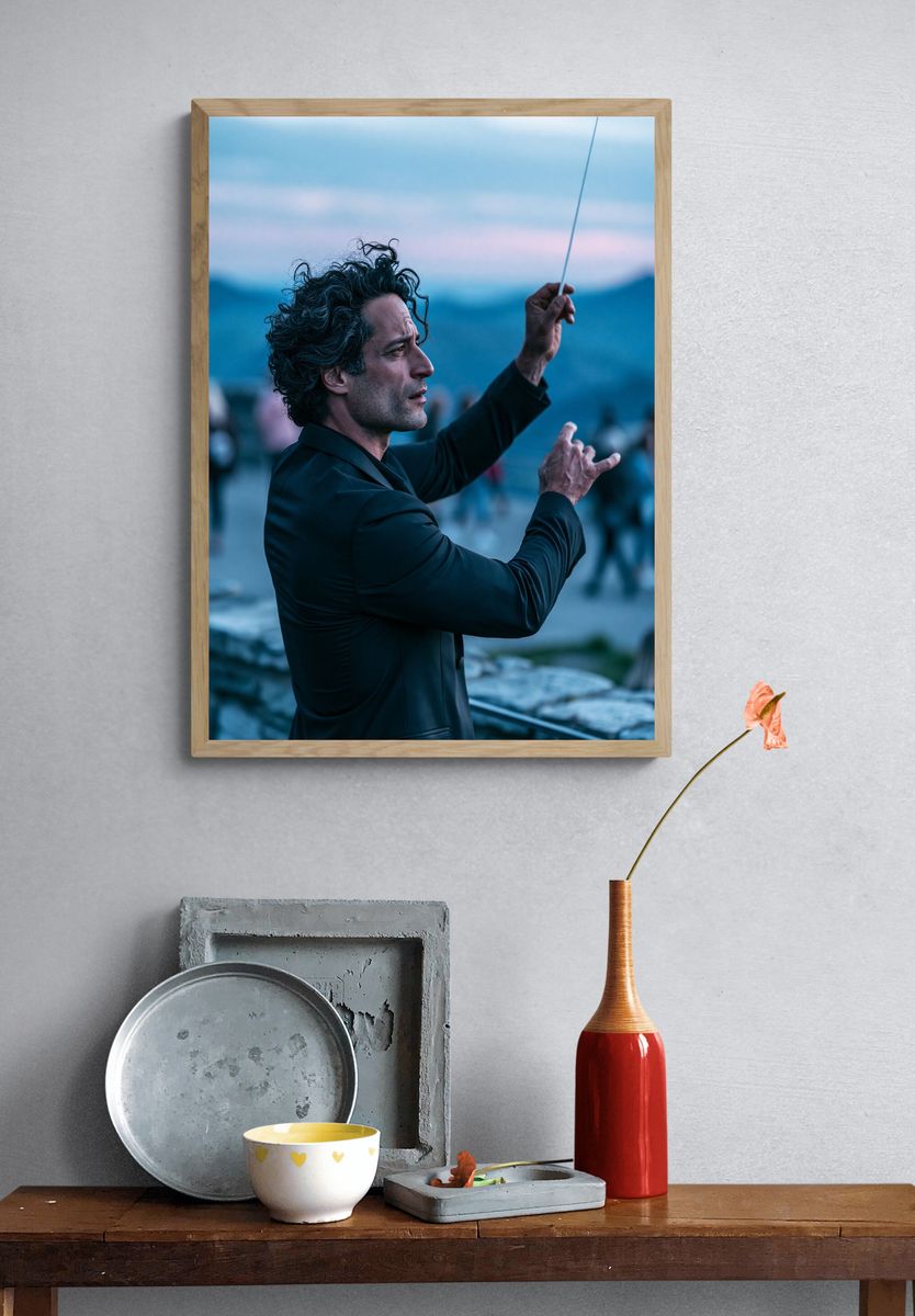 Conductor Portrait Photography Poster. — room view 3