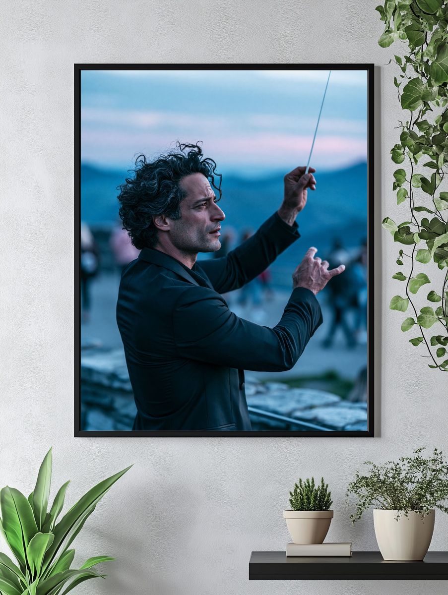 Conductor Portrait Photography Poster. — room view 4
