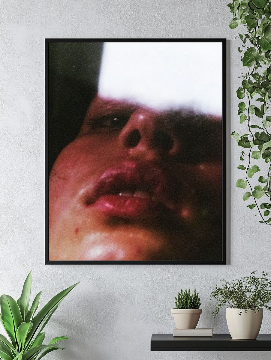 Wooden Boxing Gloves Photography Poster. — room view 4