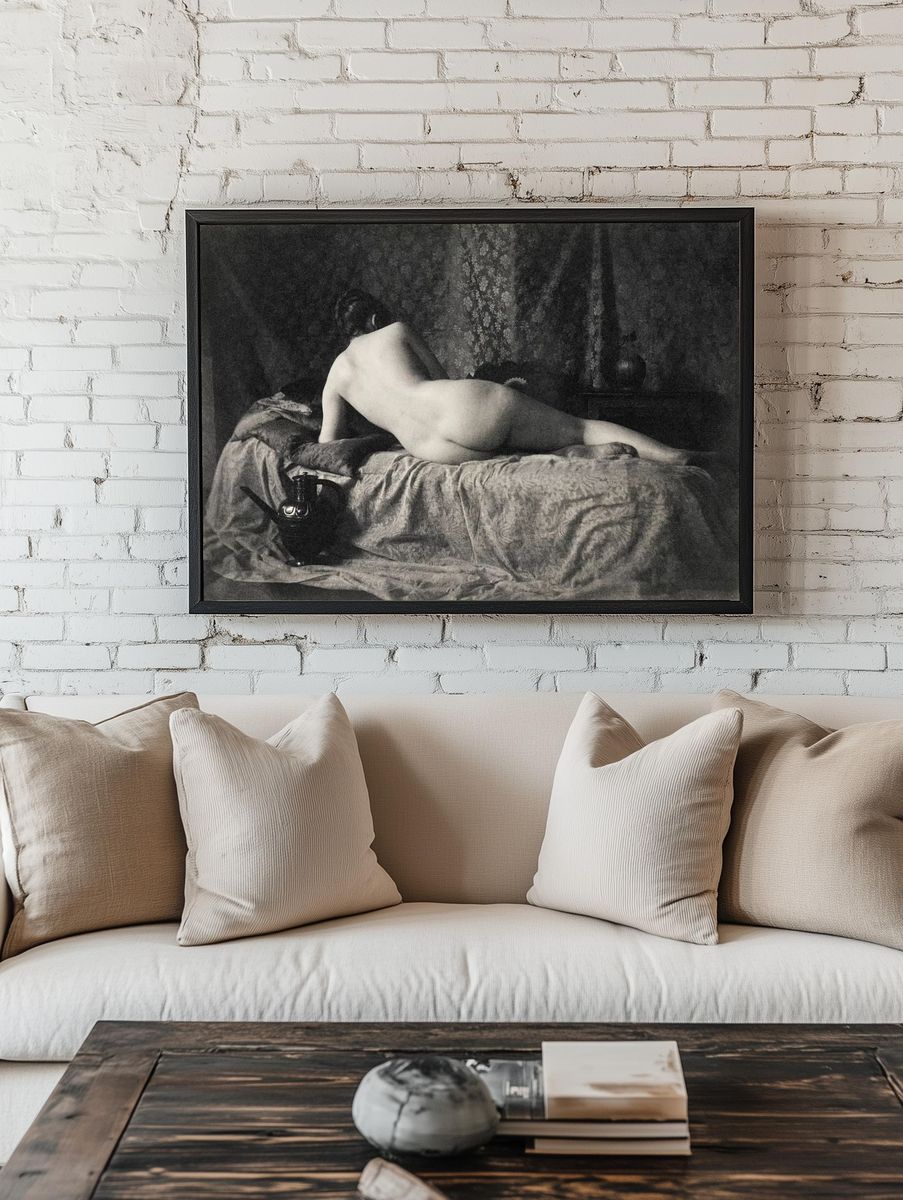 Nude photography naked woman, Female. room preview