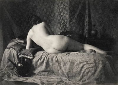 Nude photography naked woman, Female. poster