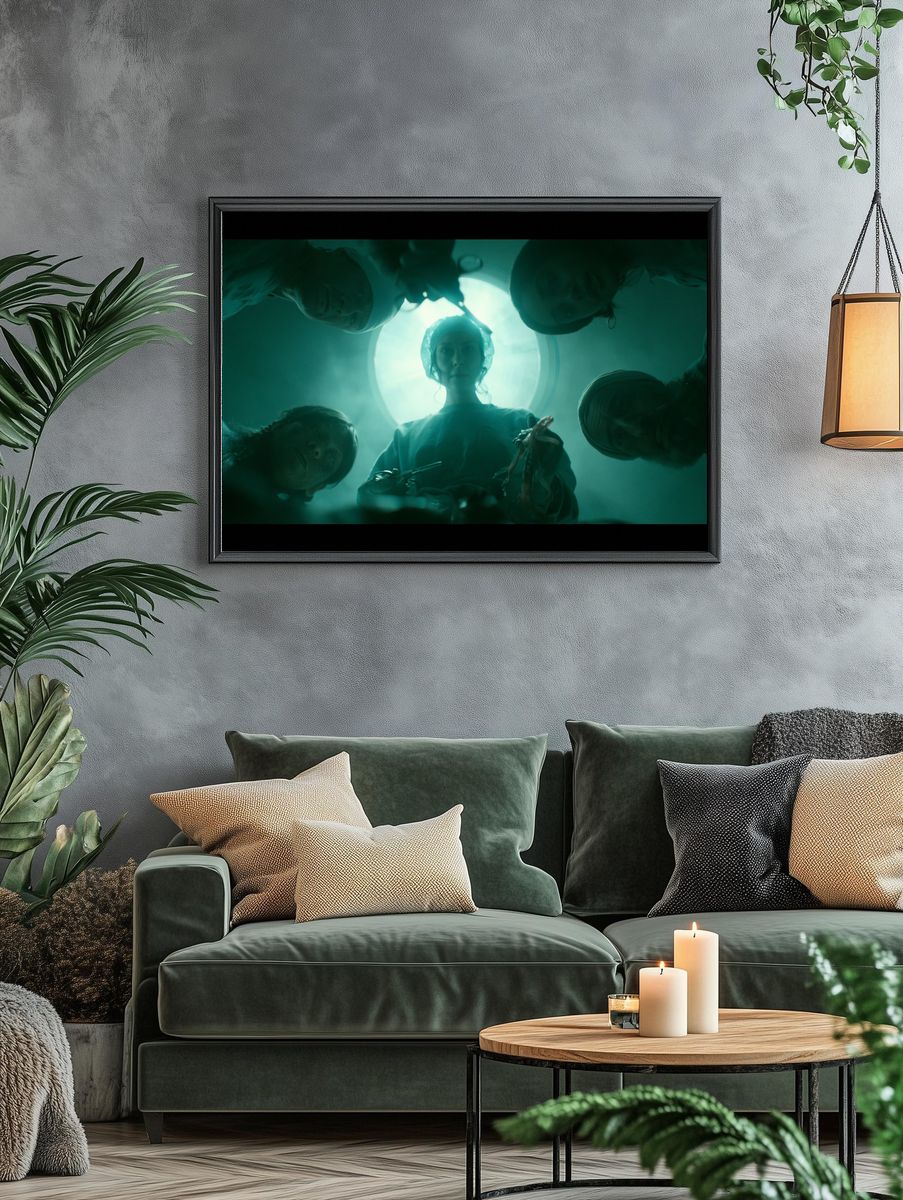 Surgical Circle Portrait Poster. — room view 4