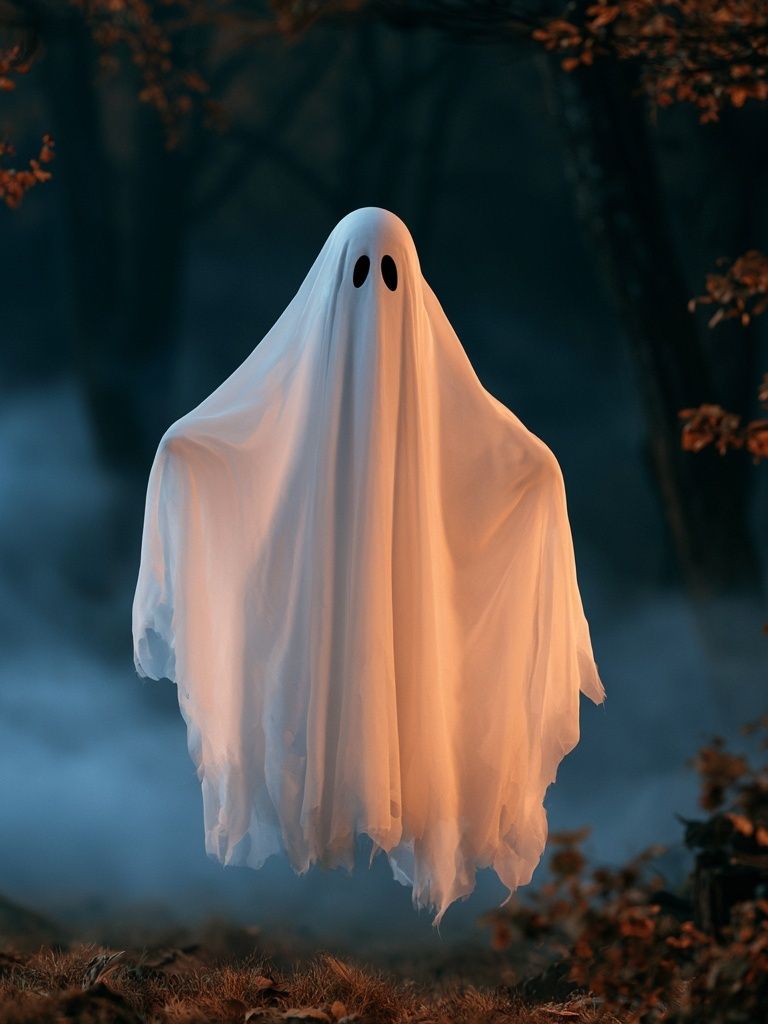 Floating Ghost Photography Poster. poster — photography art