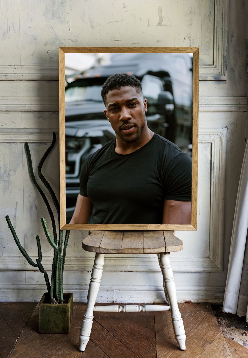 Urban Portrait Photography Poster. room preview