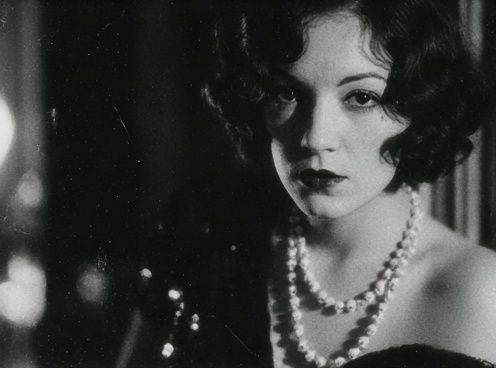 Vintage Film Noir Portrait Poster. poster detail