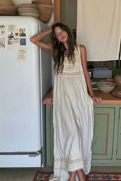 Boho Kitchen Portrait Photography Poster. poster