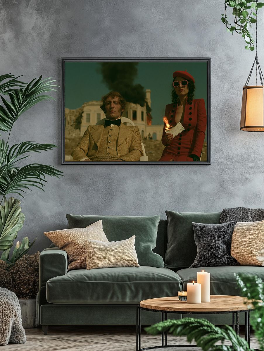 Burning Mansion Film Still Poster. — room view 4