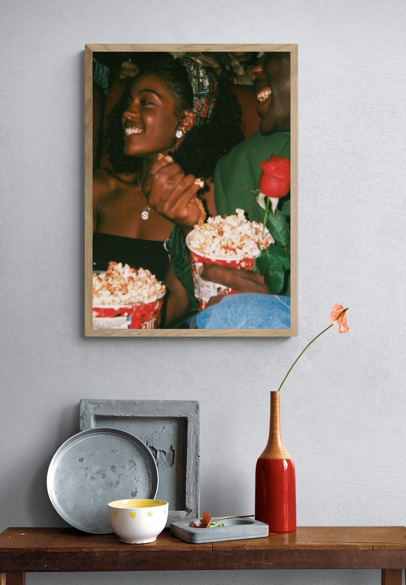 Ornate Palace Interior Photography Poster. — room view 3