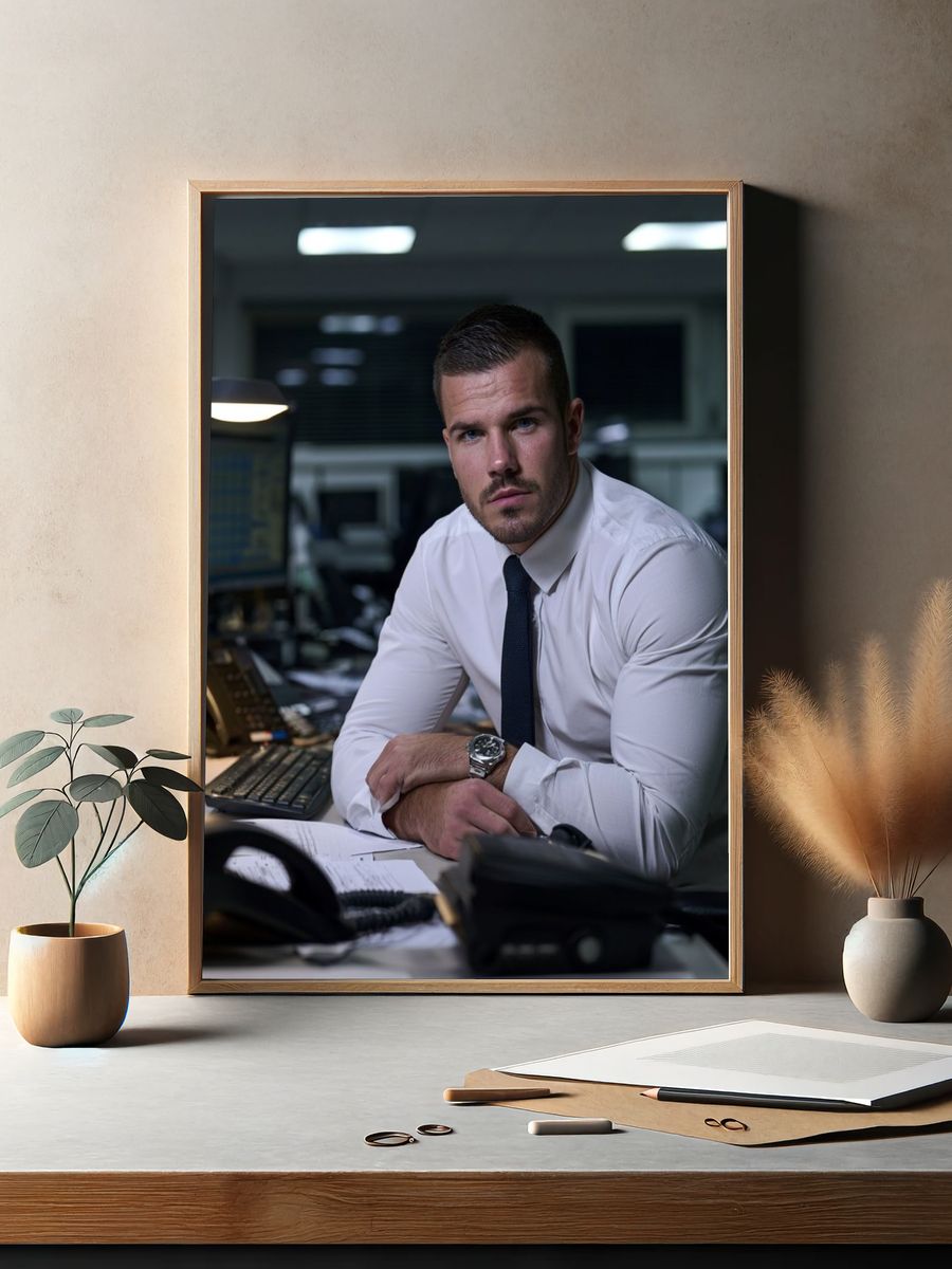 Corporate Portrait Photography Poster. — room view 2