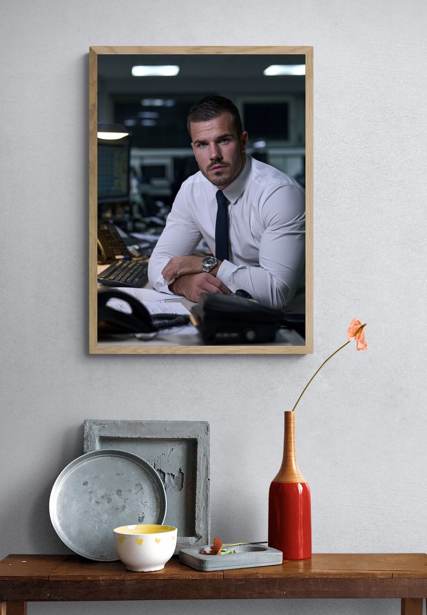 Corporate Portrait Photography Poster. — room view 3