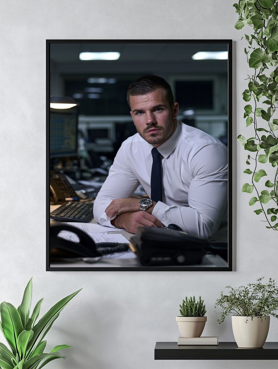 Corporate Portrait Photography Poster. — room view 4