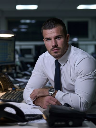 Corporate Portrait Photography Poster.