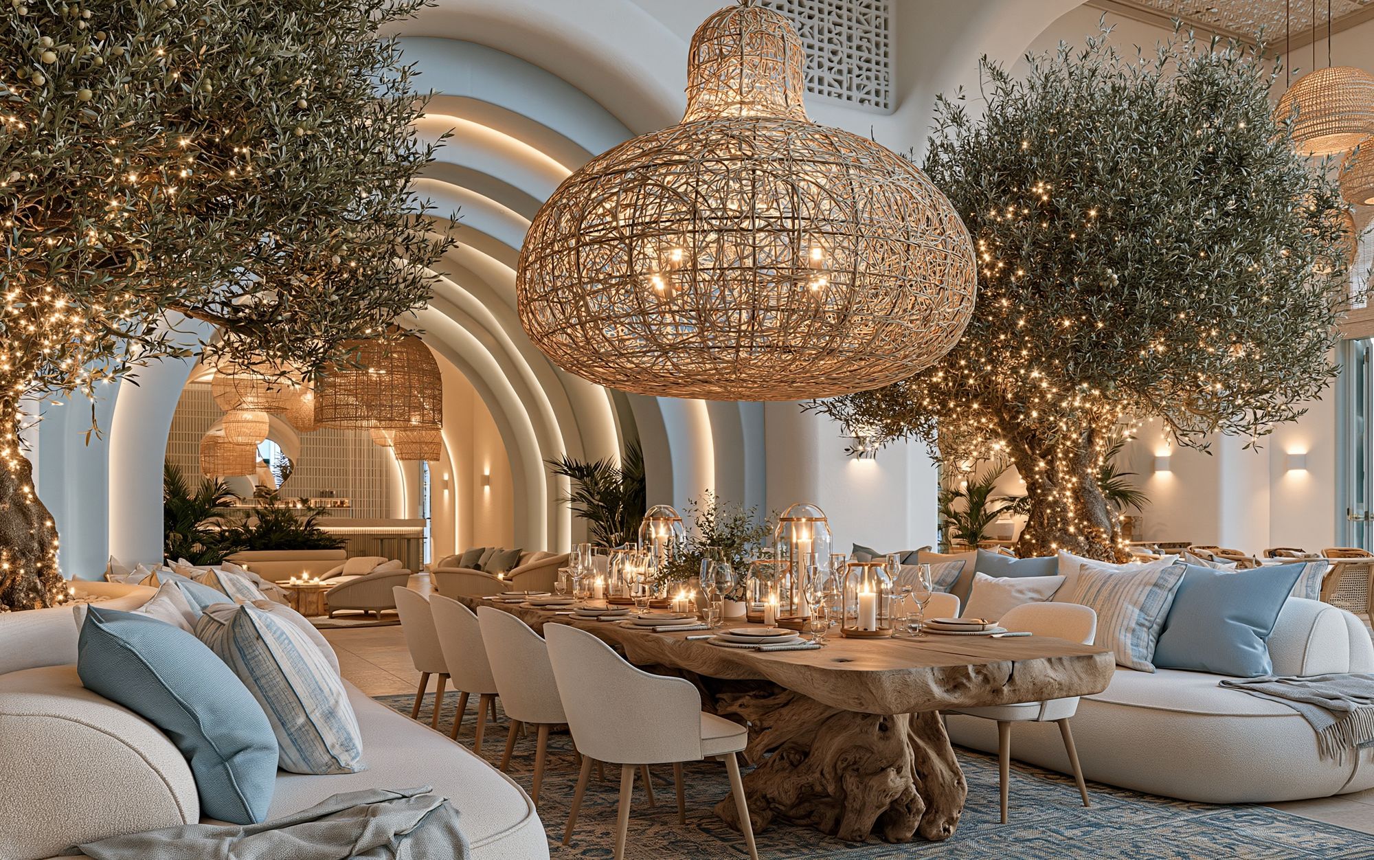 Boho Luxe Dining Room Photography Poster. poster detail