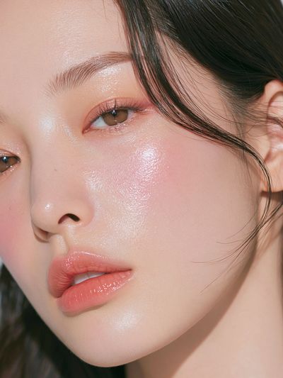 Glossy Beauty Portrait Poster.