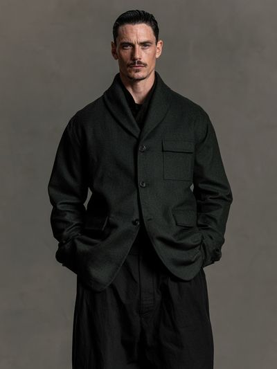 Mysterious Man Portrait Print.