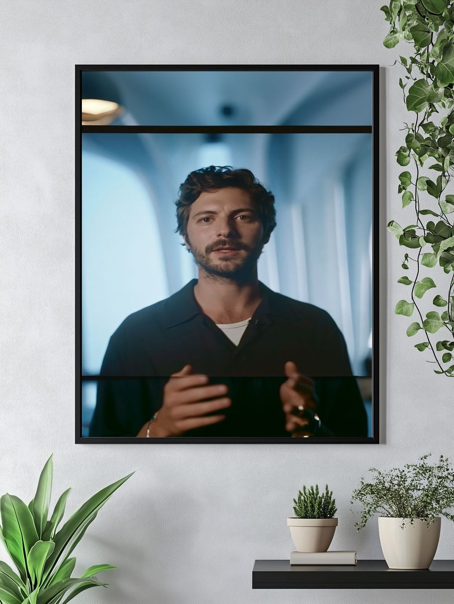Moody Portrait Photography Poster. — room view 4