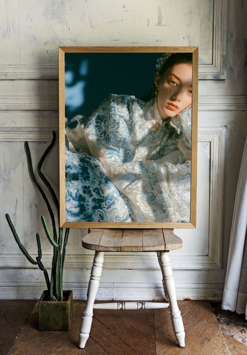 Luxury Fountain Pen Photography Poster. — room view 1