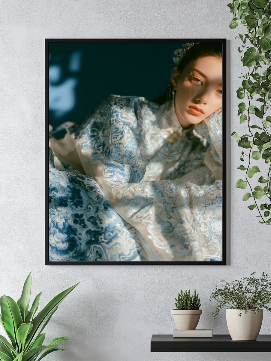 Luxury Fountain Pen Photography Poster. — room view 4