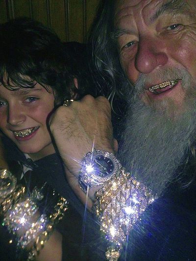 Glamorous Portrait Photography Poster. poster