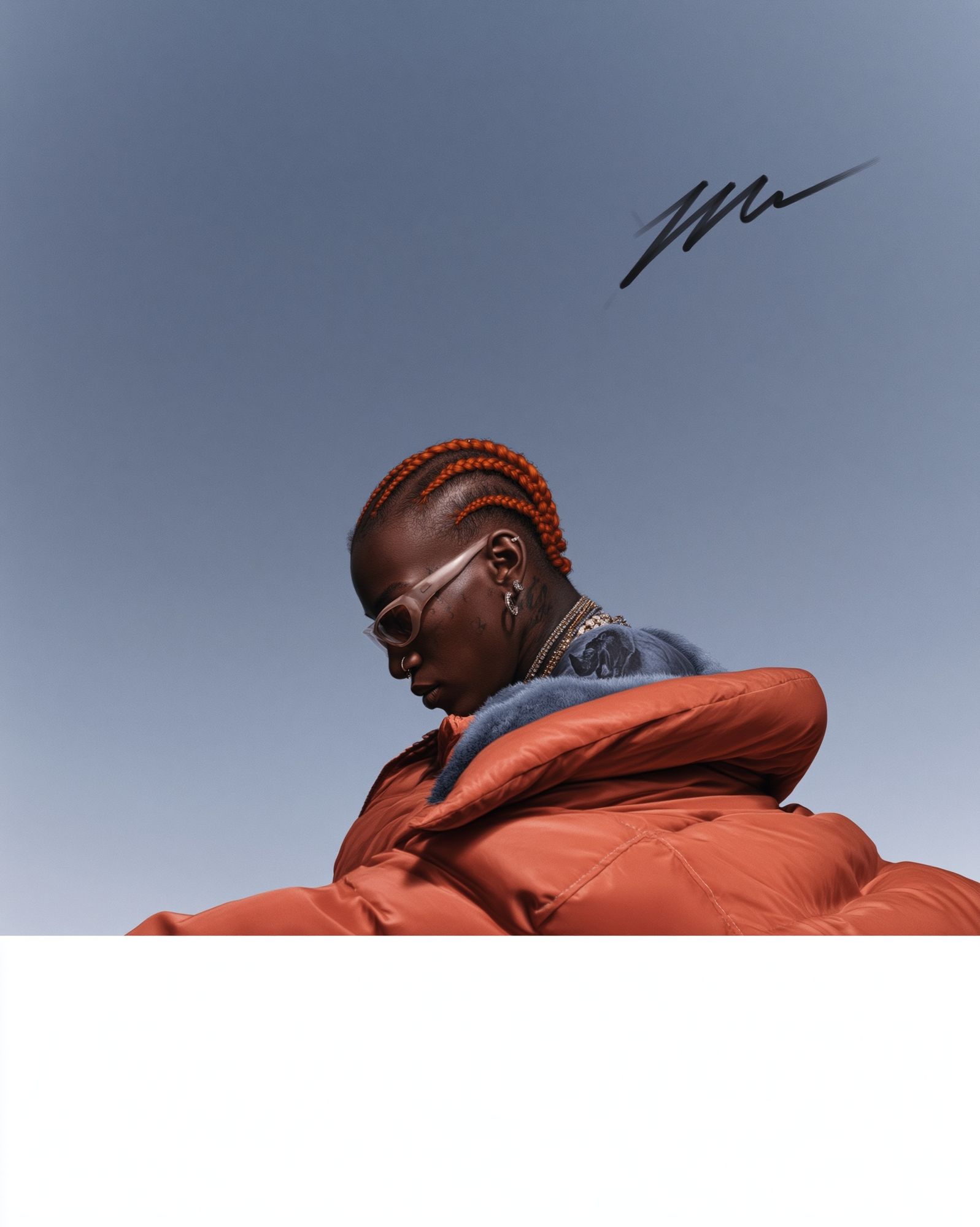 Urban Portrait Fashion Poster. poster — photography art