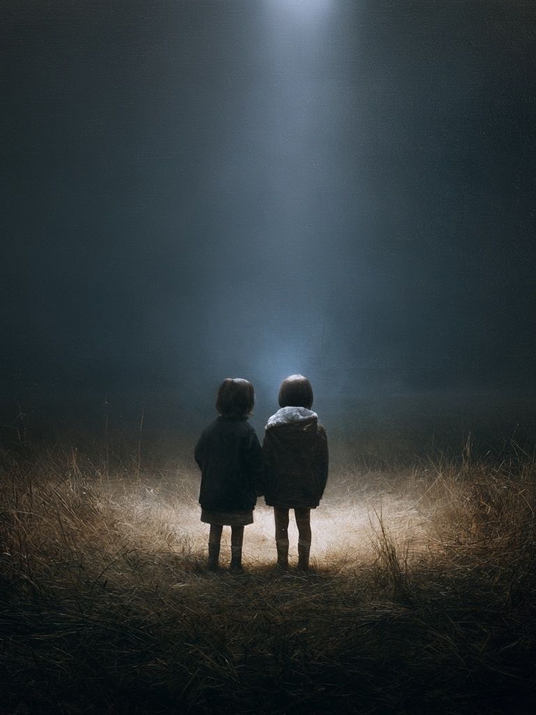 Children in the Spotlight Poster. poster detail