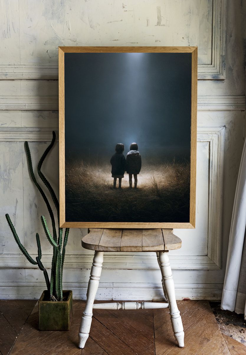 Children in the Spotlight Poster. — room view 1