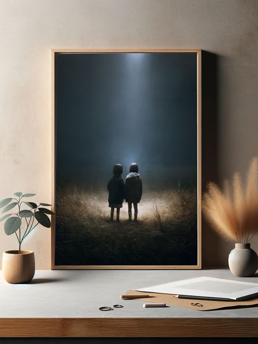 Children in the Spotlight Poster. — room view 2