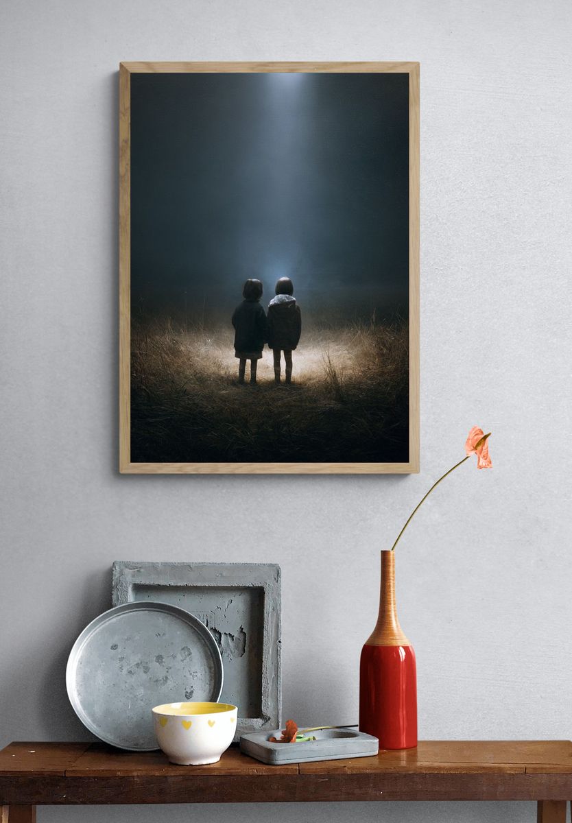 Children in the Spotlight Poster. — room view 3